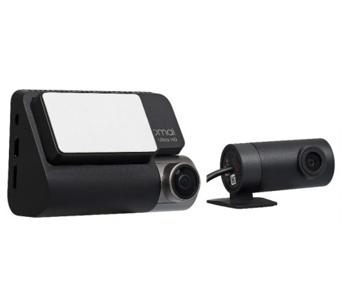 Видеорегистратор 70mai Dash Cam 4K A810 HDR Set + камера заднего вида