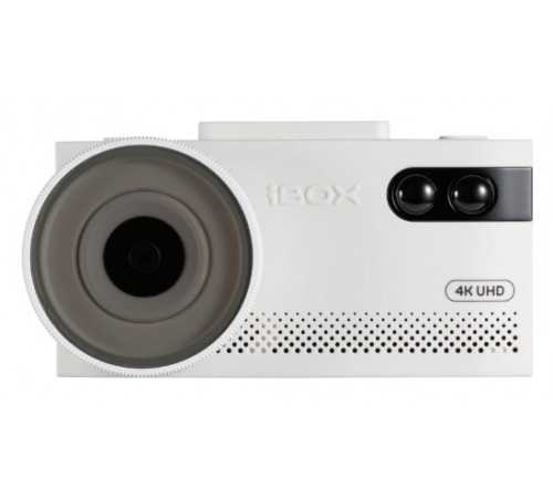 Комбо-устройство iBOX EVO 4K LaserVision Wi-Fi Signature Dual White
