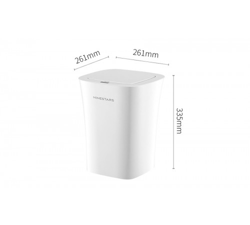 Умное мусорное ведро Xiaomi Ninestars Waterproof Sensor Trash Can DZT-10-11S