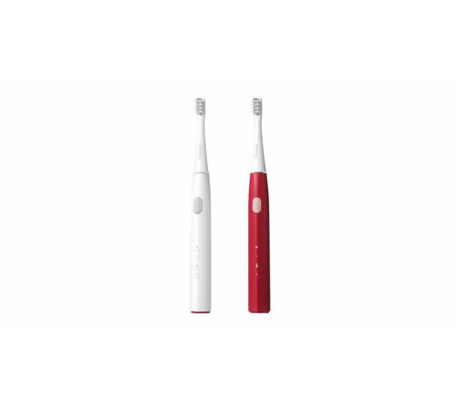 Электрическая зубная щетка Xiaomi DR.BEI Y1 Sonic Electric Toothbrush (красный)