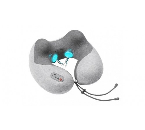 Массажная подушка с подогревом Xiaomi Momoda Massage Hot Pillow Grey (SX332)