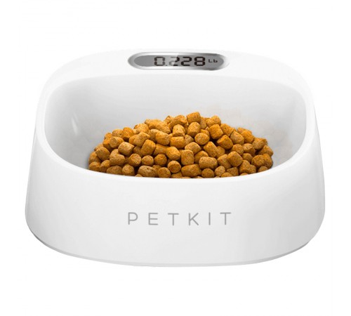 Миска-весы для домашних животных Xiaomi Petkit Smart Weighing Bowl white (P510)