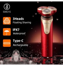 Электробритва Xiaomi Soocas Ling Lang S3 Red