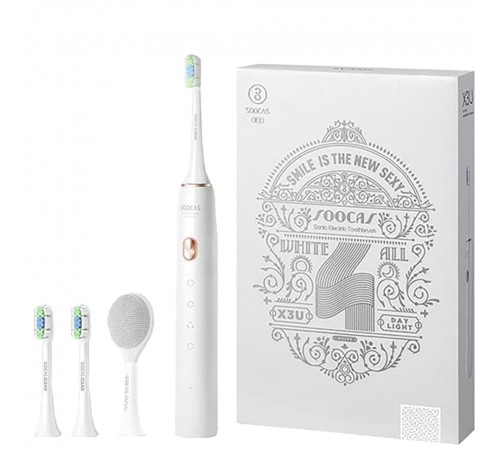 Электрическая зубная щетка Xiaomi Soocas X3U Sonic Electric Toothbrush White Set