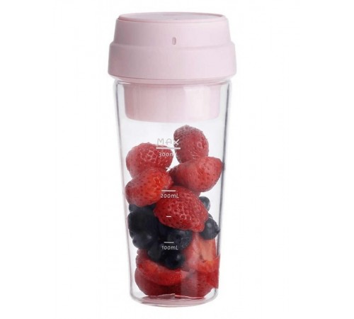 Беспроводной блендер Xiaomi 17PIN Star Fruit Cup 400ml Pink