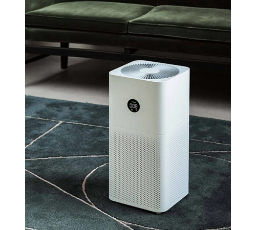 Очиститель воздуха Xiaomi Mi Air Purifier 3C Global, белый