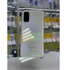 Смартфон бывший в употреблении Samsung S20 8/128GB белый