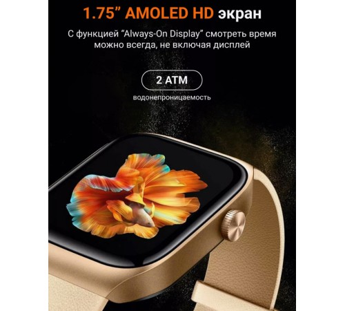 Умные часы Xiaomi Mibro T2, Light gold