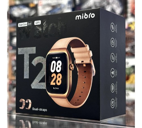 Умные часы Xiaomi Mibro T2, Light gold