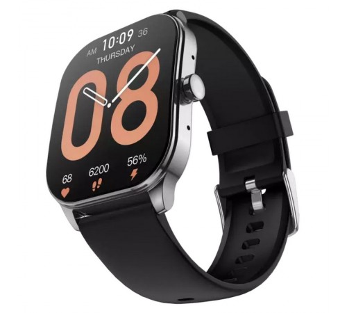 Смарт-часы Amazfit Pop 3S, Черный