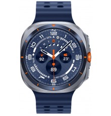Смарт-часы Samsung Galaxy Watch Ultra 2025 47мм, Синий Титан