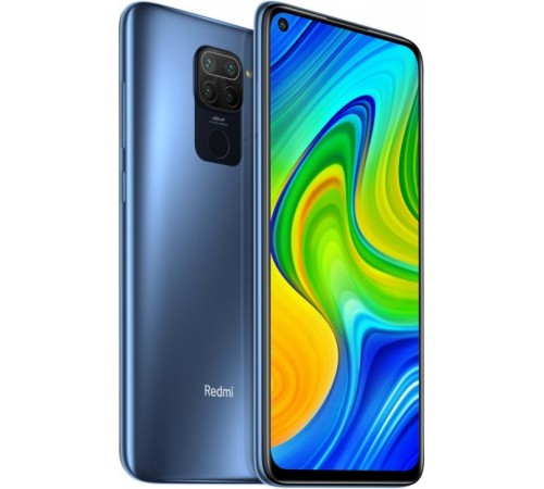 Xiaomi Redmi Note 9 3/64гб Серый (EU)