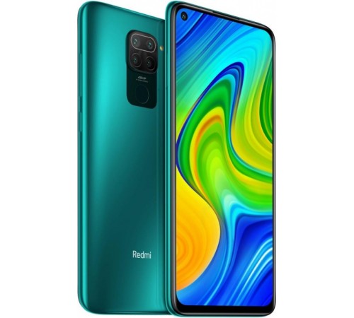 Xiaomi Redmi Note 9 3/64гб Зеленый (EU)