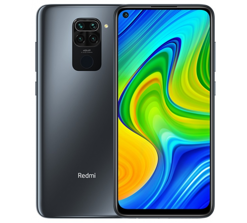 Xiaomi Redmi Note 9 3/64гб NFC Черный (RU)