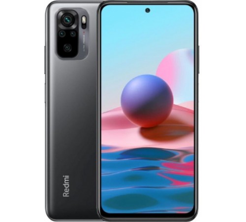 Xiaomi Redmi Note 10 4/64гб Черный (RU)