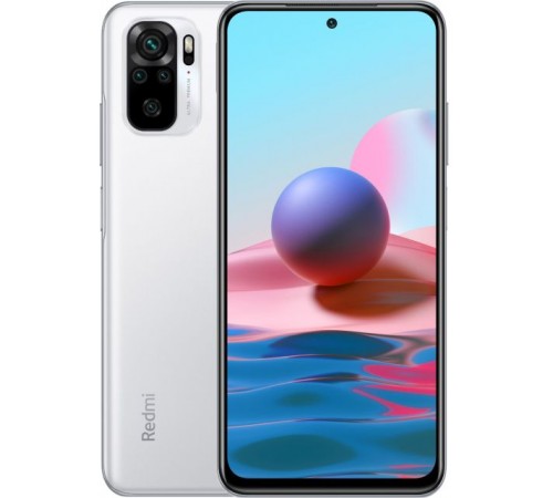 Xiaomi Redmi Note 10 4/64гб Белый (RU)