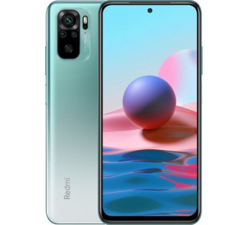 Xiaomi Redmi Note 10 4/64гб Зеленый (RU)