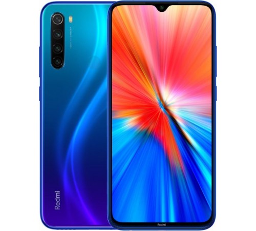 Xiaomi Redmi Note 8 (2021) 4/64GB Синий (RU)