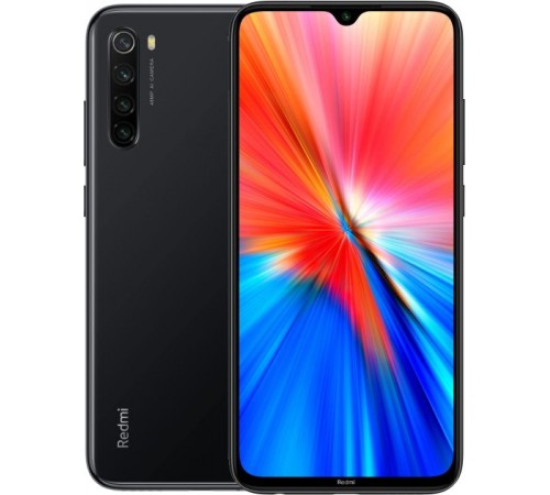 Xiaomi Redmi Note 8 (2021) 4/64GB Черный (RU)