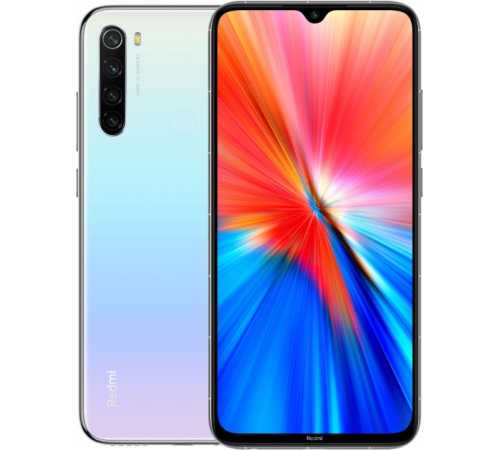 Xiaomi Redmi Note 8 (2021) 4/64GB Белый (RU)