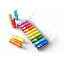 Батарейки Xiaomi rainbow AA (10 шт)