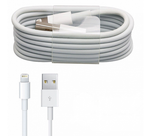 USB кабель Lightning White