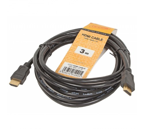 Кабель HDMI-HDMI (3.0м) TV-COM