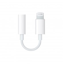 Переходник Apple Lightning to Headphone Jack, белый