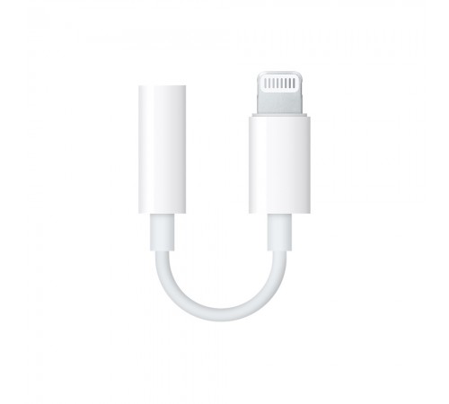 Переходник Apple Lightning to Headphone Jack, белый