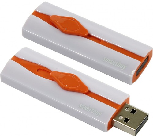 Флеш-накопитель USB 32Гб SmartBuy Comet, Белая