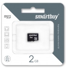 Флеш-накопитель MicroSD 2Гб SmartBuy (Без адаптера)