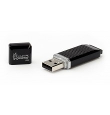 Флеш-накопитель USB 4Гб SmartBuy Quartz, Черная