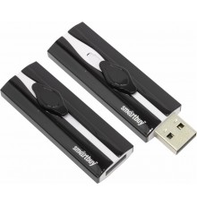 Флеш-накопитель USB 8Гб SmartBuy Comet, Black