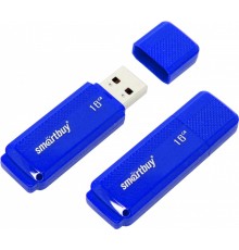 Флеш-накопитель USB 16Гб SmartBuy Dock Синий