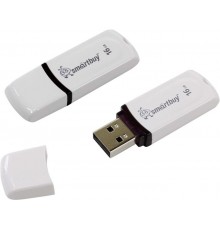 Флеш-накопитель USB 16Гб SmartBuy Paean, Белый