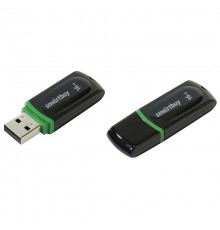 Флеш-накопитель USB 16Гб SmartBuy Paean, Черный