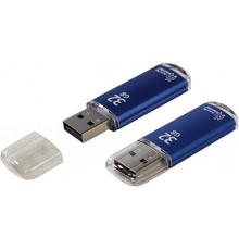 Флеш-накопитель USB 32Гб SmartBuy V-Cut, Синий