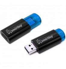 Флеш-накопитель USB 8Гб SmartBuy Click, Синий