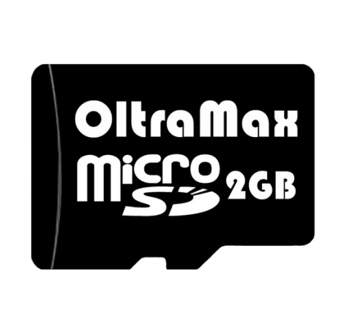 Флеш-накопитель MicroSD 2Гб OltraMax (Без адаптера)