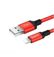 USB кабель Lightning Hoco X14 Красный