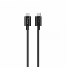 USB кабель Type-C - Type-C Hoco X23 Черный