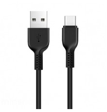 USB кабель Type-C Hoco X13 черный