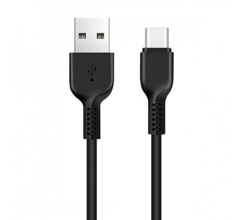 USB кабель Type-C Hoco X13 черный