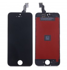 Дисплей для Apple iPhone 5 + тачскрин Черный (LT)