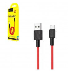 USB кабель Type-C Hoco X29 1м, Красный