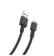 USB кабель Lightning Hoco X29 1 метр, Черный