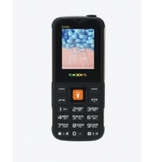 Мобильный телефон TeXet TM-D400, Черный