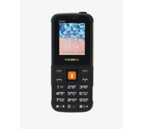 Мобильный телефон TeXet TM-D400, Черный