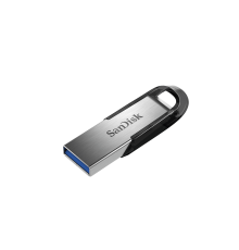 Флеш-накопитель USB 32Гб SanDisk Ultra Fair CZ73, USB 3.0, металл, Серебряный