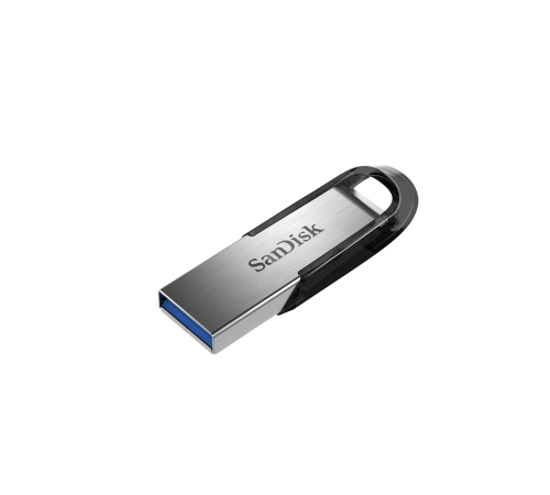 Флеш-накопитель USB 32Гб SanDisk Ultra Fair CZ73, USB 3.0, металл, Серебряный